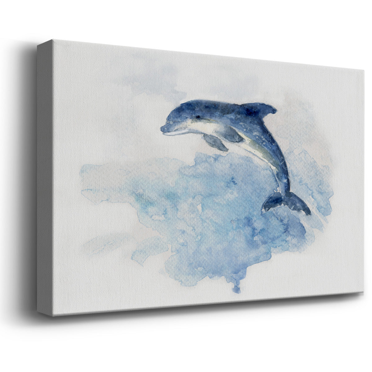 Wave Jumping Premium Gallery Wrapped Canvas - Ready to Hang