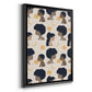 Heavenly Hair Collection E - Modern Framed Canvas Print