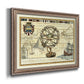 Nautical Map I Premium Framed Canvas- Ready to Hang