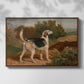 Ravager, One of the Lambton Hounds, 1835 - Floater Framed Canvas Print