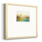 Last Day of Summer  Premium Framed Print Double Matboard