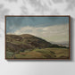 Ekeberg and Oslo Church, 1852 - Floater Framed Canvas Print