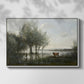 The Marsh (Le Marais), c. 1865-1870 - Floater Framed Canvas Print