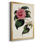 Pink Floral Mix III - Modern Framed Canvas Print