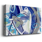 Blue Flow - Canvas Art Print