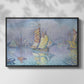 Venice, the Yellow Sail, 1904 - Floater Framed Canvas Print