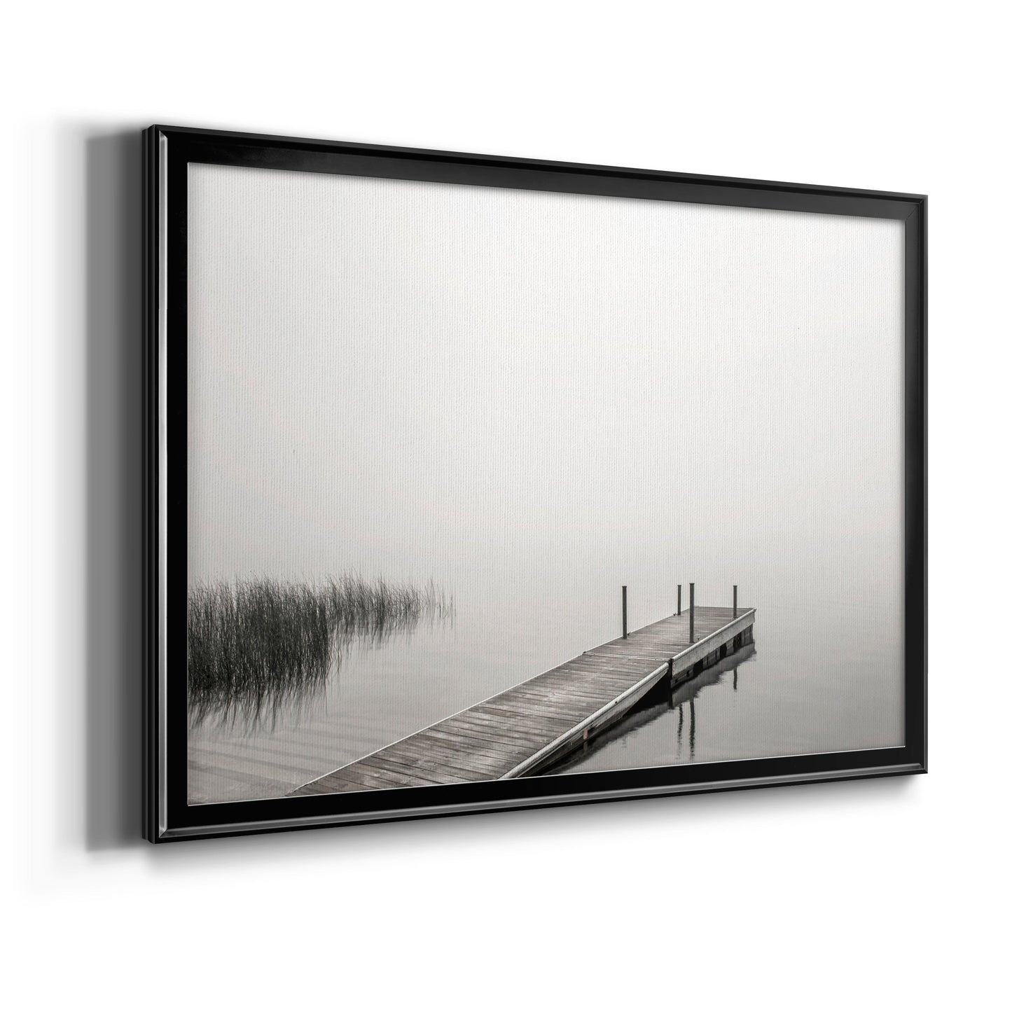 Morning Mist Premium Classic Framed Canvas - Ready to Hang