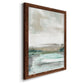 Summer Teal I - Premium Canvas Framed in Barnwood - Ready to Hang