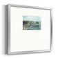 Flow of Love in Ocean I Premium Framed Print Double Matboard