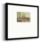 Birch Stand Premium Framed Print Double Matboard