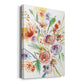 Floating Florals I - Canvas Art Print