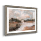 South Pond - Barnwood Framed Art Print