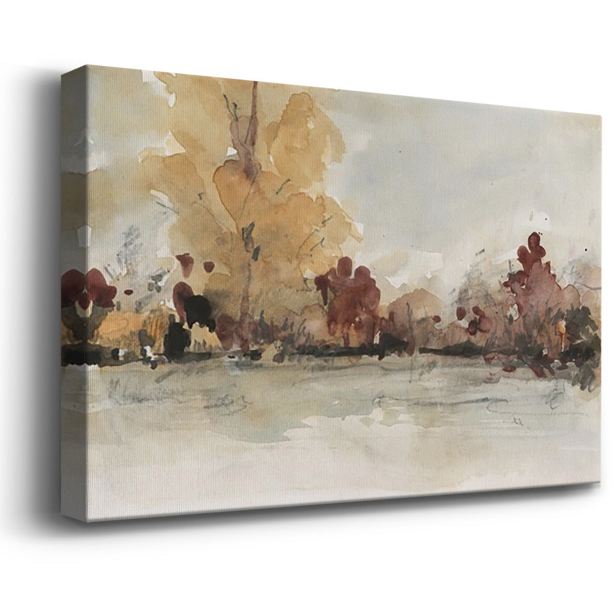 The Autumn View I - Canvas Art Print