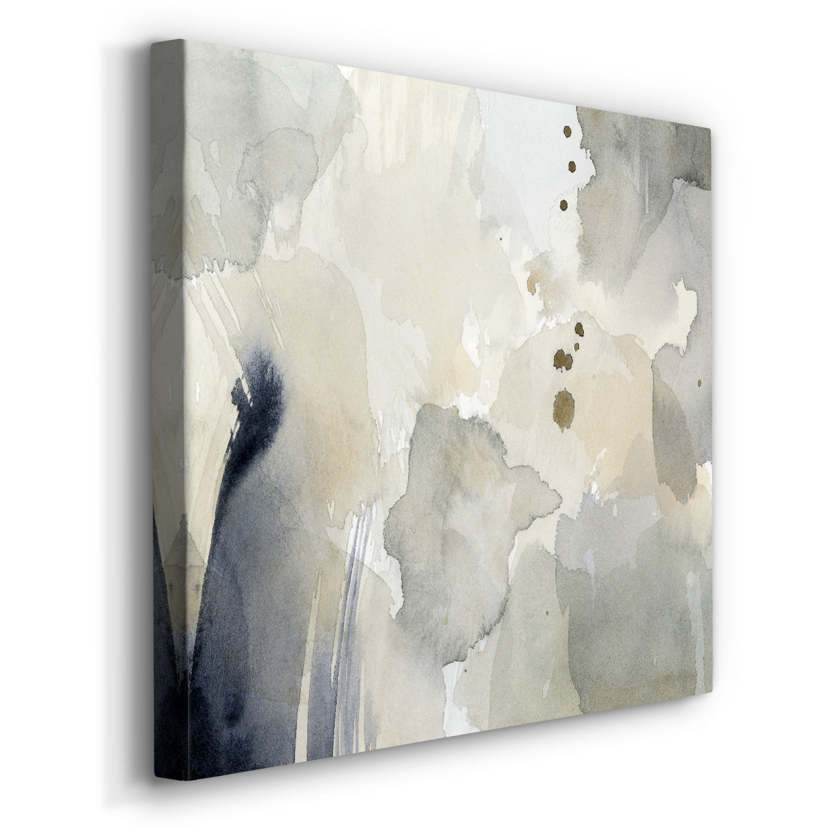 Dried Bergamot in Mist IV - Canvas Art Print