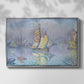 Venice, the Yellow Sail, 1904 - Floater Framed Canvas Print