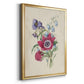 Antique Garden Bouquet I - Modern Framed Canvas Print