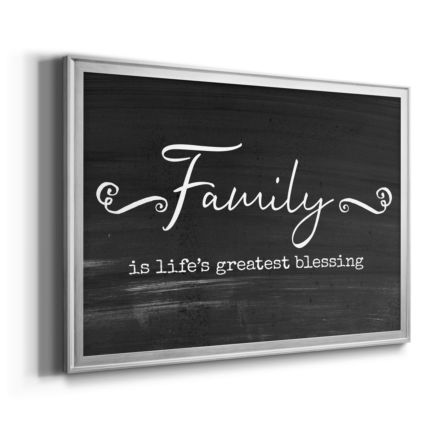 Greatest Blessing Premium Classic Framed Canvas - Ready to Hang