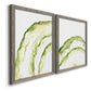 Lichen Halo I - Premium Framed Canvas 2 Piece Set - Ready to Hang