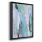 Ocean Crush III - Modern Framed Canvas Print