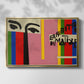 Design for Cover of Exhibition Catalogue, 1951 - Floater Framed Canvas Print