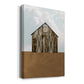 A Barn's Portrait III Premium Gallery Wrapped Canvas - Ready to Hang