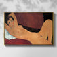 Reclining Nude (Nu couché), 1917 - Floater Framed Canvas Print