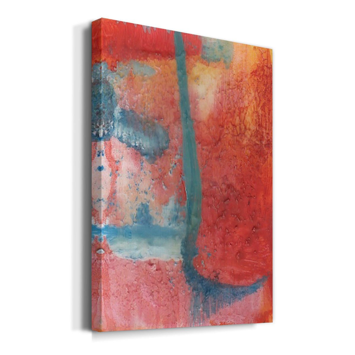 Spring Step II Premium Gallery Wrapped Canvas - Ready to Hang