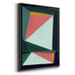 Chop I - Modern Framed Canvas Print