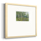 In the Forest Premium Framed Print Double Matboard