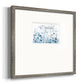 Glittering Meadow Premium Framed Print Double Matboard