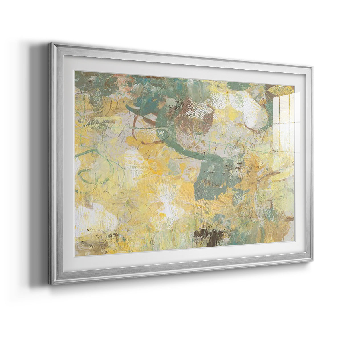 Slingshot I Premium Framed Print - Ready to Hang