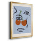 Cherry Baby I - Modern Framed Canvas Print