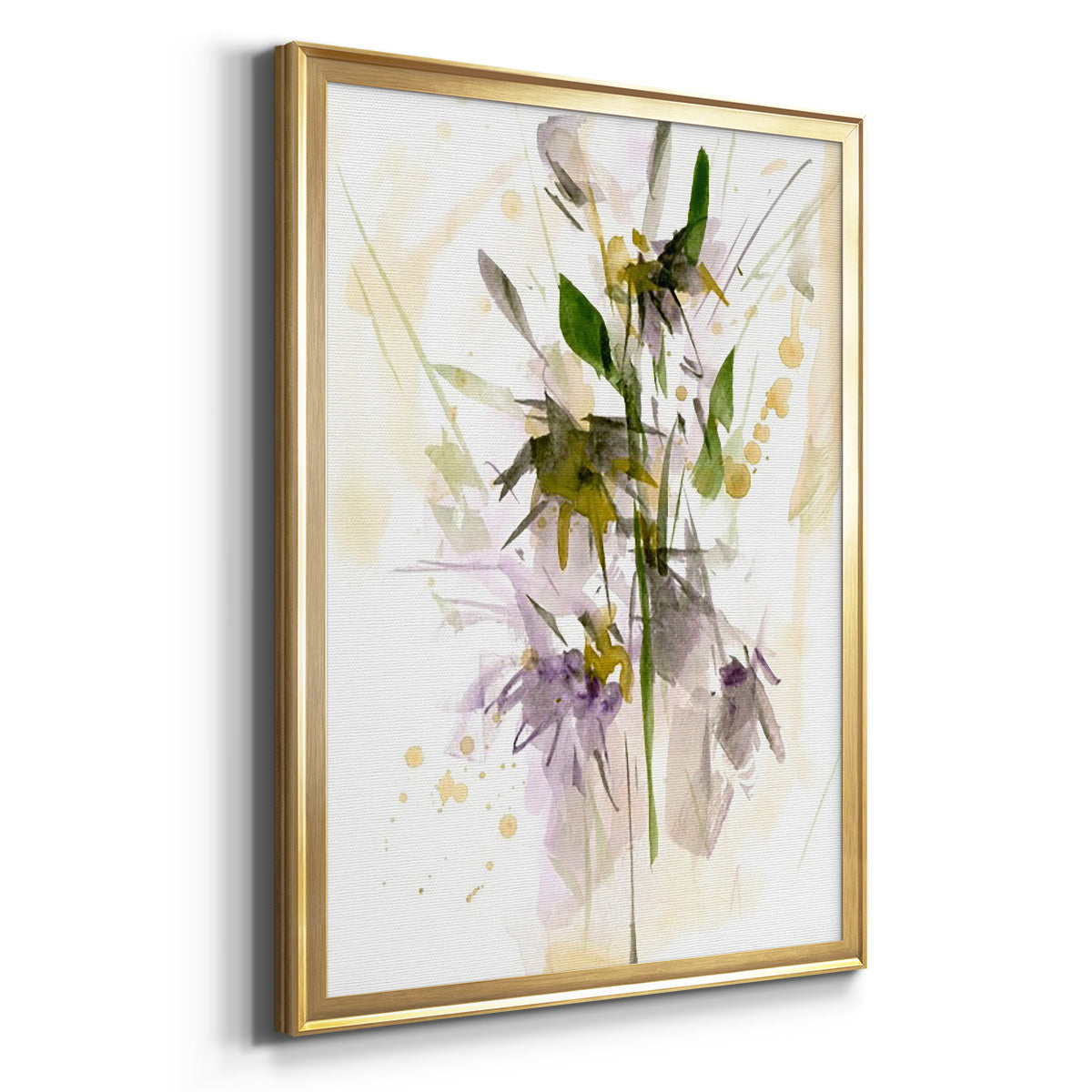After Rain I - Modern Framed Canvas Print