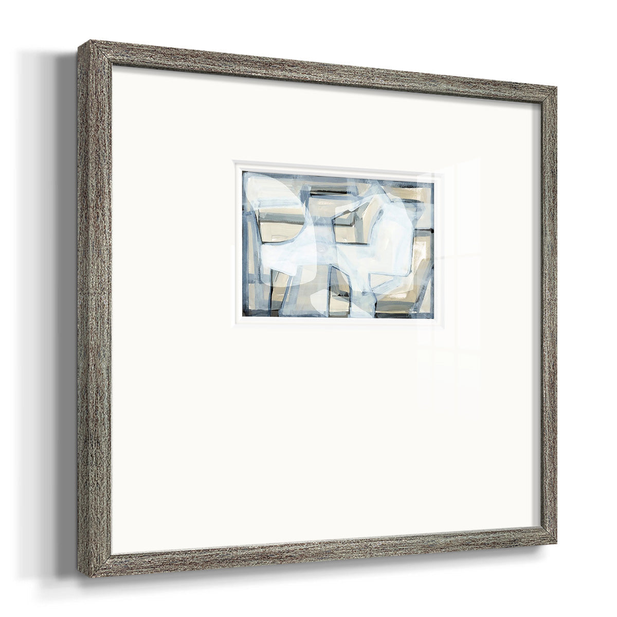 B&W II Premium Framed Print Double Matboard