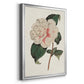 Pink Floral Mix VIII - Modern Framed Canvas Print