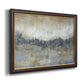 Cool Grey Horizon I Premium Framed Canvas- Ready to Hang