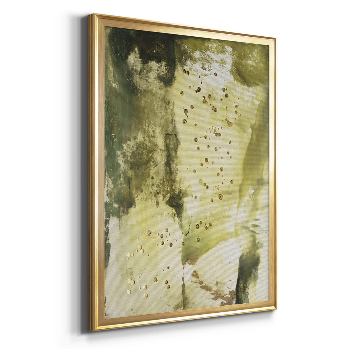 Canyon Diptych II - Modern Framed Canvas Print