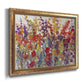 Variety of Flowers II Premium Framed Canvas- Ready to Hang