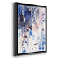 Late Night Breeze IV - Modern Framed Canvas Print