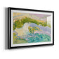 Treasured Island - Modern Framed Art Print
