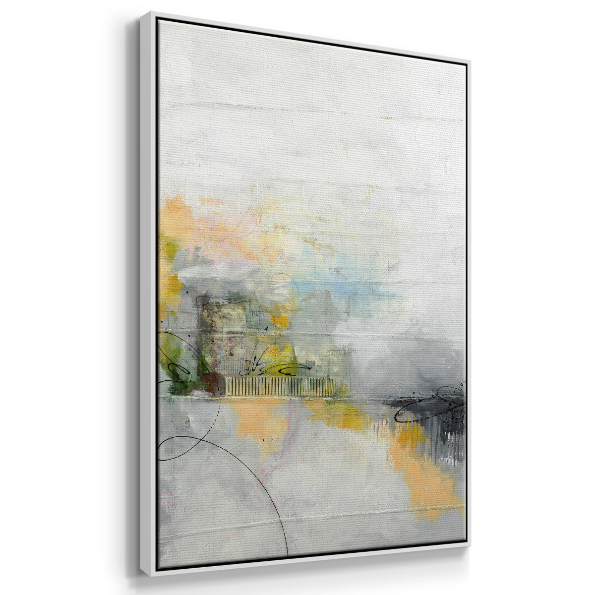 A Place of my Own - Framed Premium Gallery Wrapped Canvas L Frame - Ready to Hang