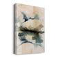 Winter Shoal II Premium Gallery Wrapped Canvas - Ready to Hang