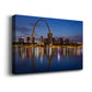 Gateway Arch at Twilight - Canvas Art Print