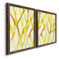 Runnel III - Premium Framed Canvas 2 Piece Set - Ready to Hang