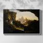 The Subsiding of the Waters of the Deluge, 1829 - Floater Framed Canvas Print
