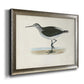 Morris Sandpipers VI Premium Framed Canvas- Ready to Hang