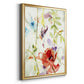 Color Of Summer II - Modern Framed Canvas Print