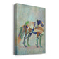 Fantastic Florals Fox, Standing - Canvas Art Print