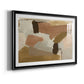 Almondine II Premium Framed Print - Ready to Hang