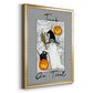 Trick or Treat Ghost - Modern Framed Canvas Print